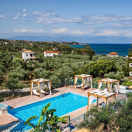 Koroni Xenios Zeus, Seaview Summer Retreats Exteriér fotografie