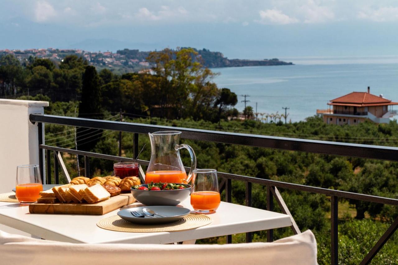 Koroni Xenios Zeus, Seaview Summer Retreats Exteriér fotografie