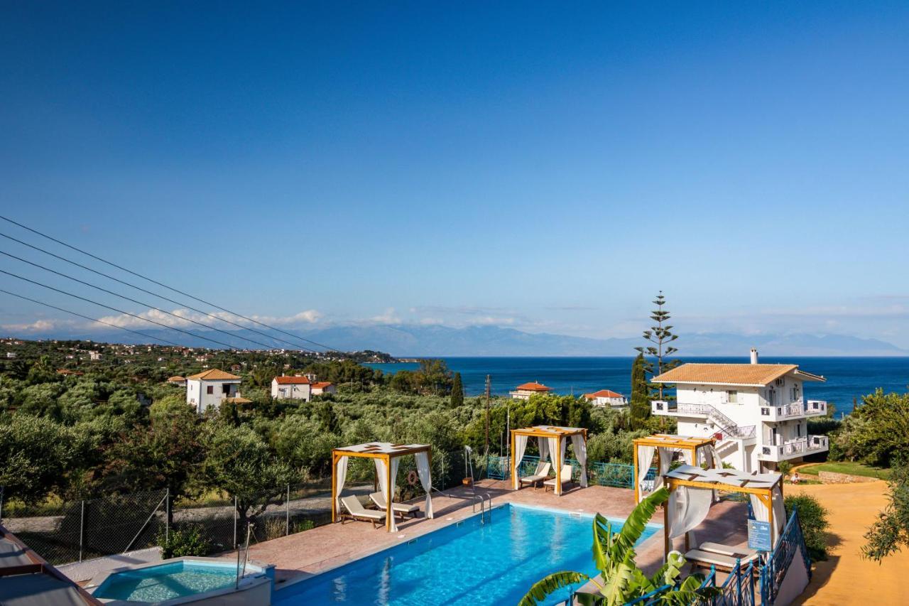 Koroni Xenios Zeus, Seaview Summer Retreats Exteriér fotografie