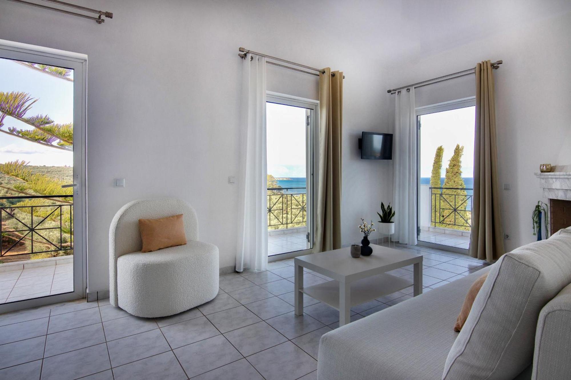 Koroni Xenios Zeus, Seaview Summer Retreats Exteriér fotografie