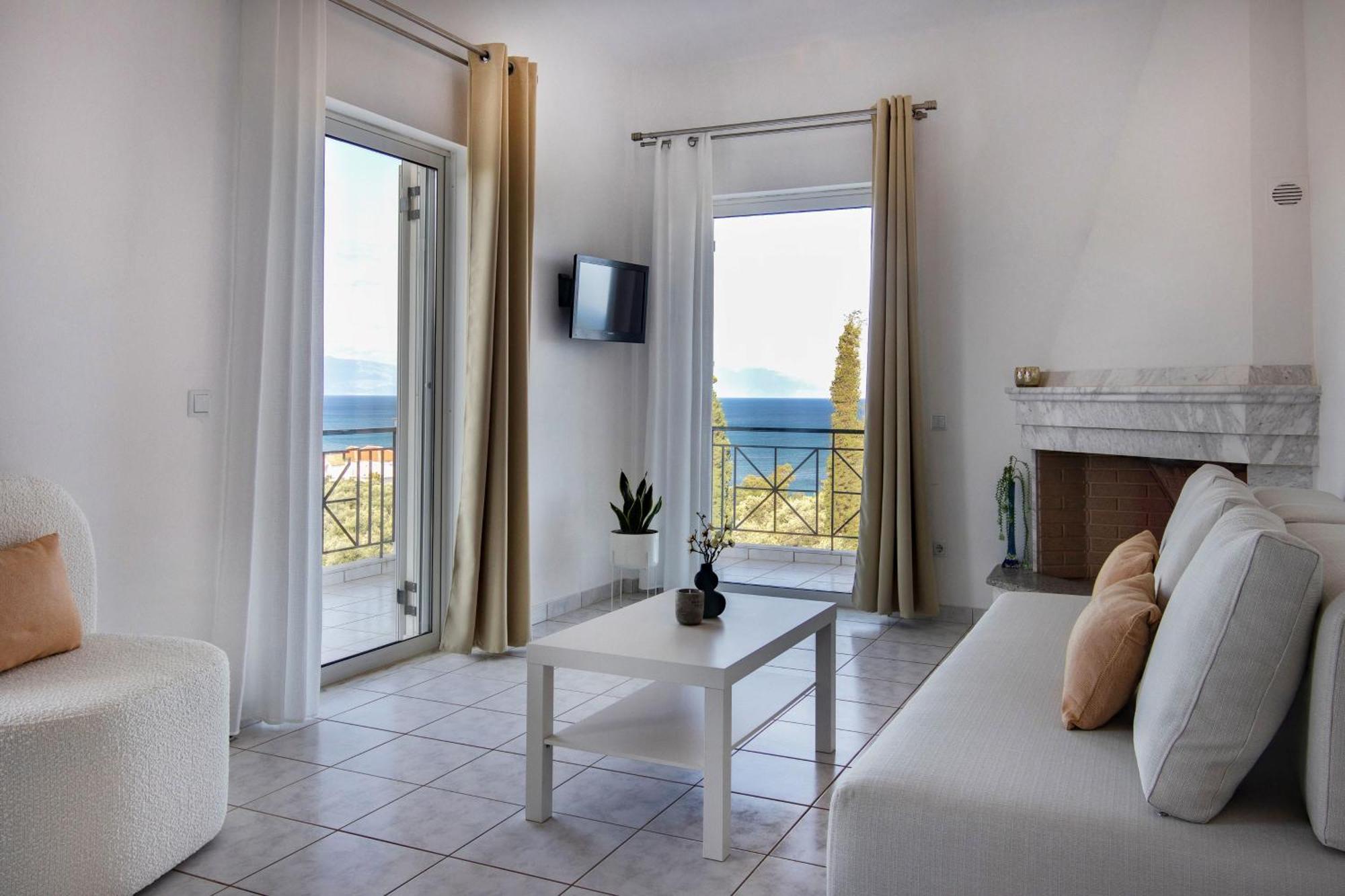 Apartmán Koroni Xenios Zeus, Seaview Summer Retreats Exteriér fotografie