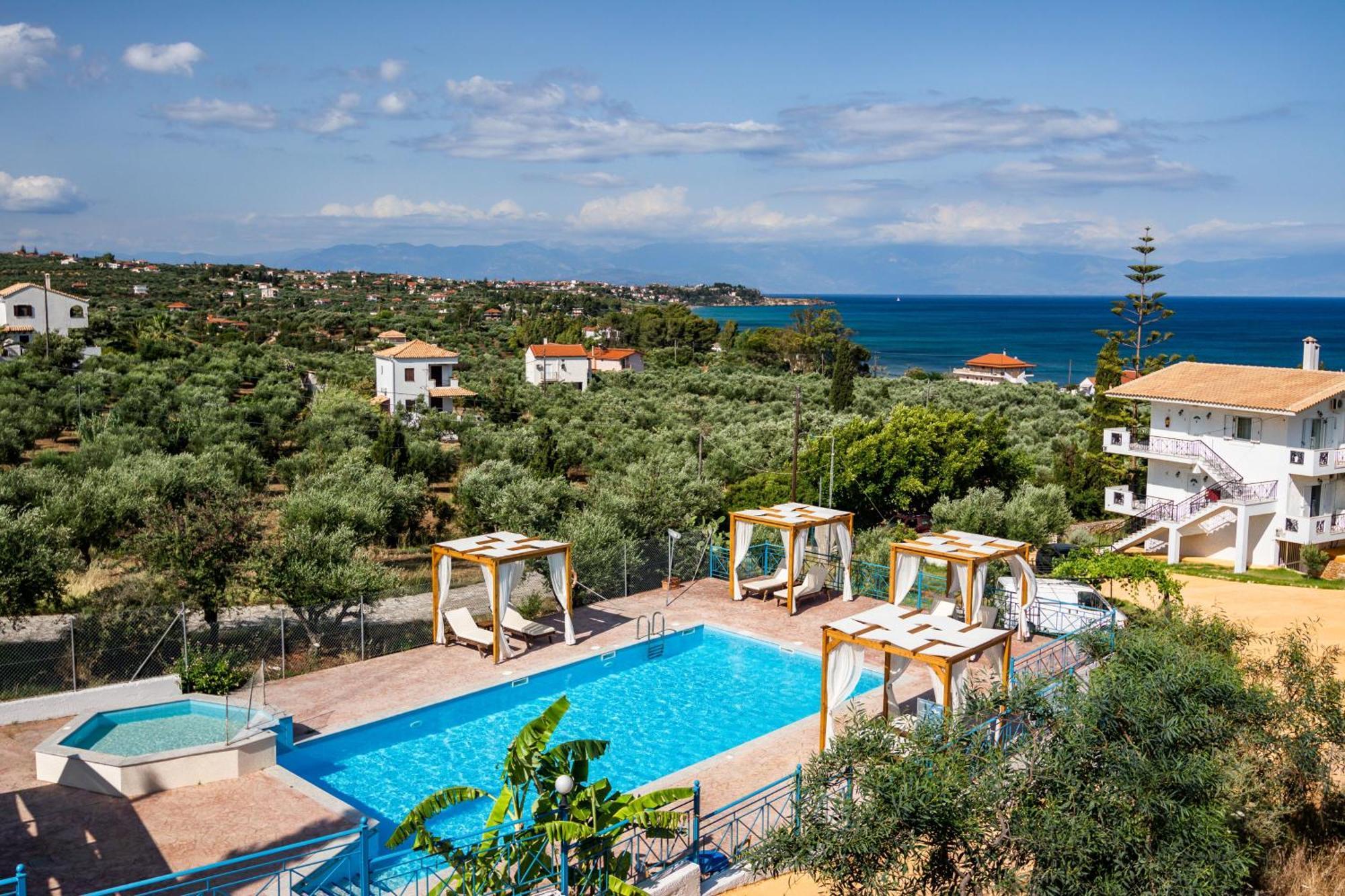 Apartmán Koroni Xenios Zeus, Seaview Summer Retreats Exteriér fotografie