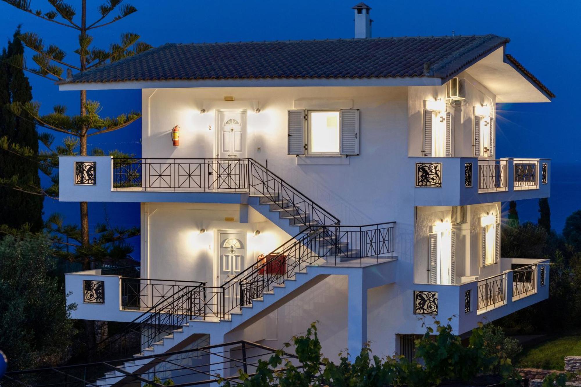 Koroni Xenios Zeus, Seaview Summer Retreats Exteriér fotografie