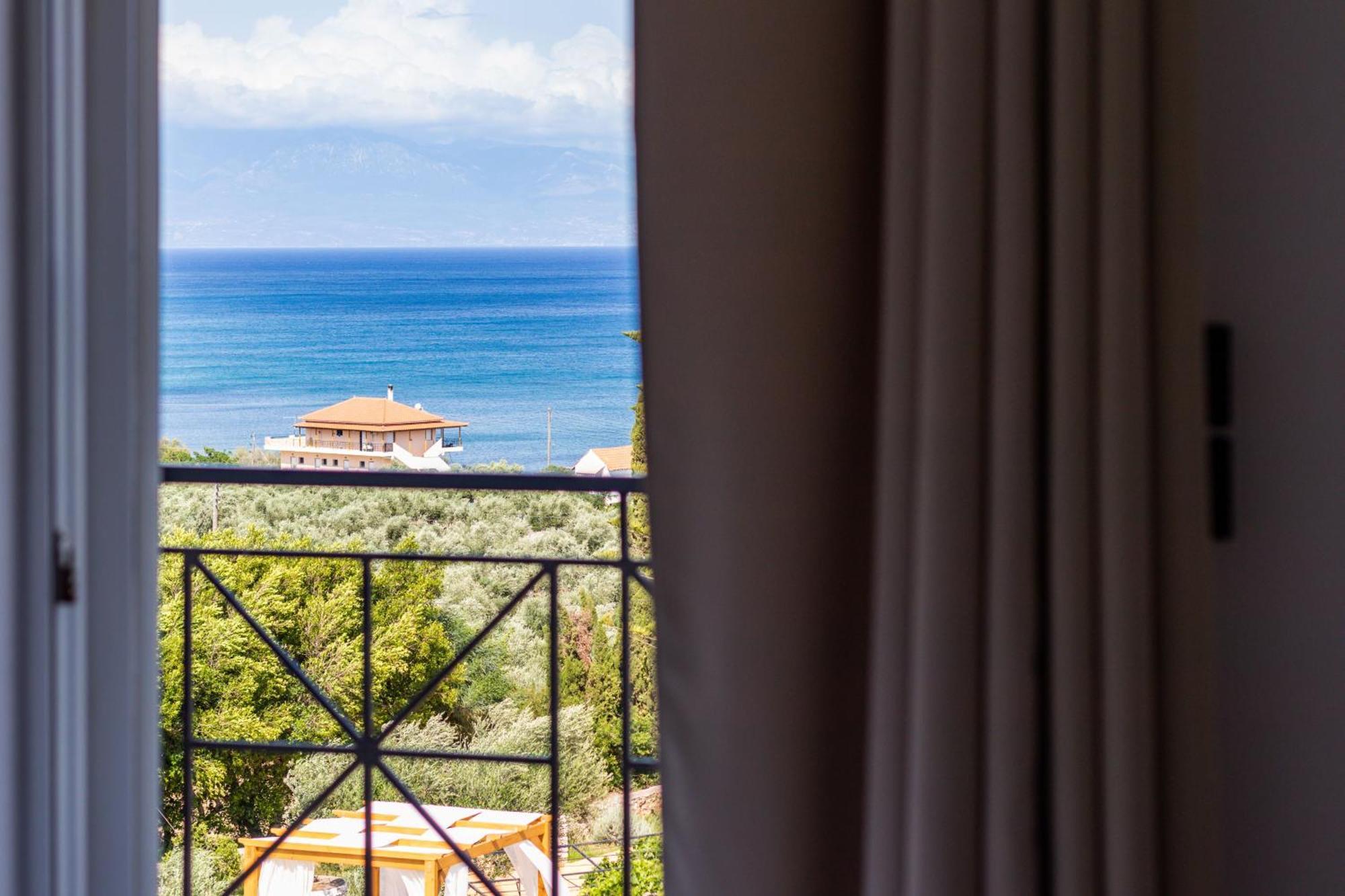 Koroni Xenios Zeus, Seaview Summer Retreats Exteriér fotografie